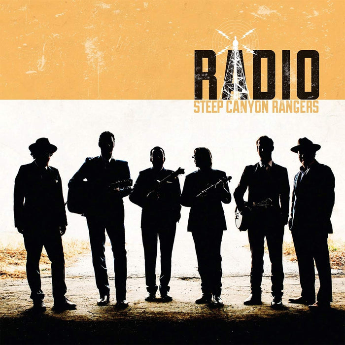 Radio - Steep Canyon Rangers [CD Album] - New Sealed