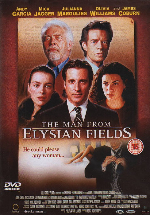 The Man From Elysian Fields [DVD] 2001 [Region 2] Rare Mick Jagger - New Sealed - Attic Discovery Shop