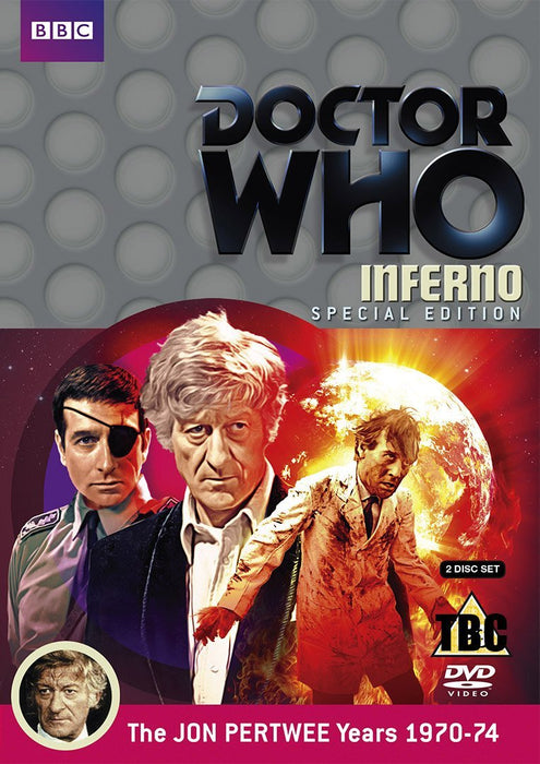 Doctor Who: Inferno [DVD] 1970 Classic [Region 2] Dr. Special Edition 2 Disc Set - Attic Discovery Shop