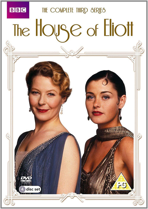 House of Eliott, The - Series 3 / Three [DVD] [1991] [Region 2] Rare 4 Disc Set - Very Good - Attic Discovery Shop