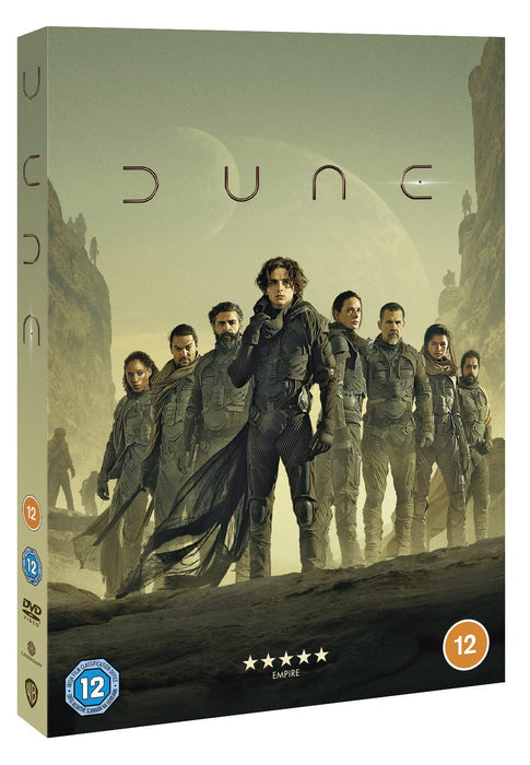 Dune [DVD] [2021] [Region 2] - New Sealed - Attic Discovery Shop