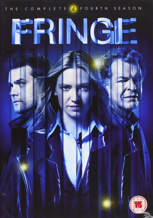 Fringe: Season 1-4 [DVD Box Set] [2012] [Region 2] [GC] Complete Series 1 to 4 - Good - Attic Discovery Shop