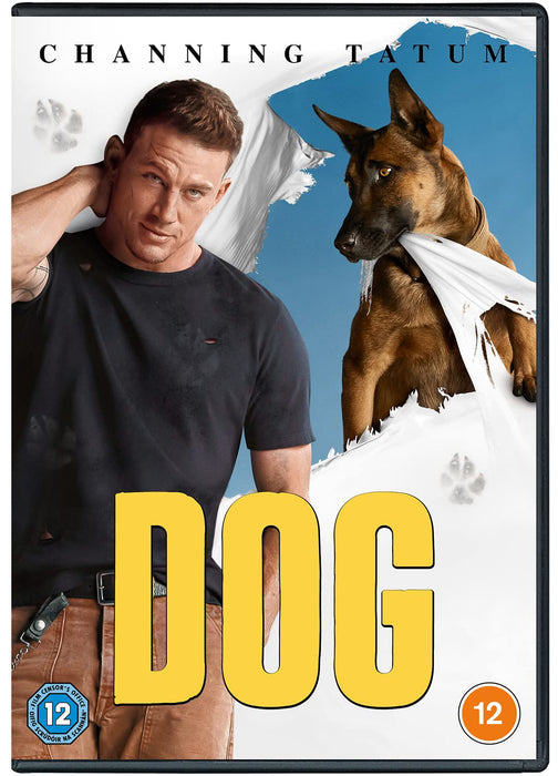 Dog [DVD] [2022] [Region 2] (Channing Tatum) - New Sealed - Attic Discovery Shop