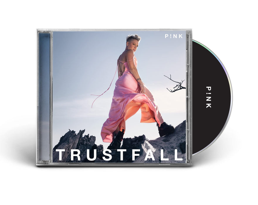 Trustfall - Pink [CD Album] - Very Good - Attic Discovery Shop