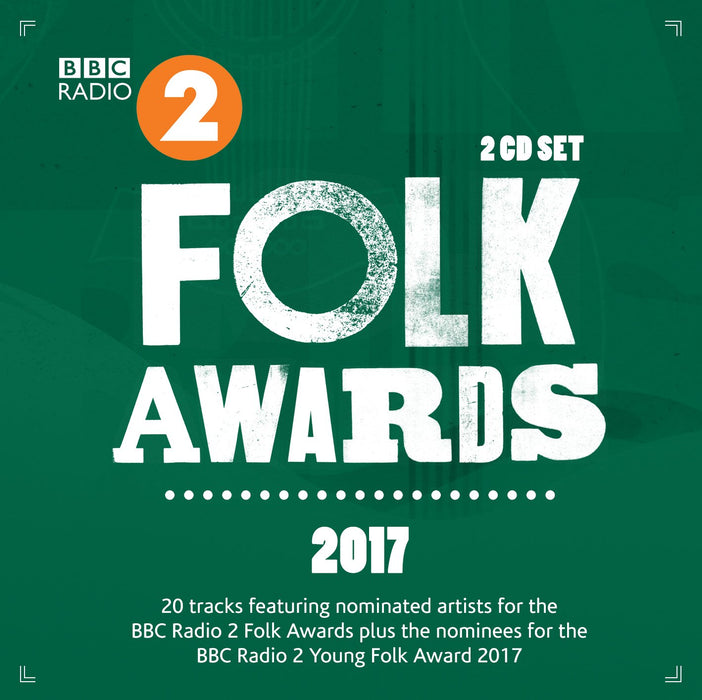 BBC Folk Awards 2017 - Various Artists [CD Album] - New Sealed