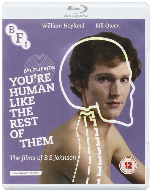 You're Human Like the Rest of Them BFI Flipside DVD + Blu-ray UK PAL New Sealed - Attic Discovery Shop