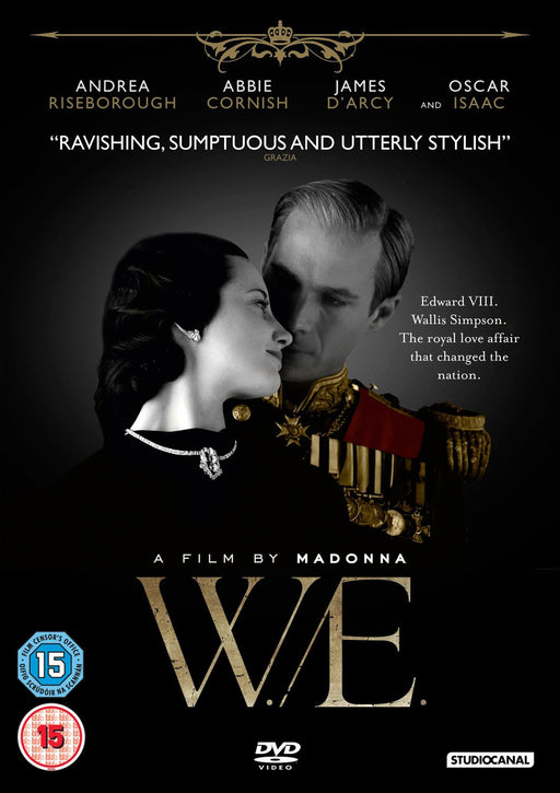 W.E. [DVD] [2011] [Region 2] WE - New Sealed - Attic Discovery Shop