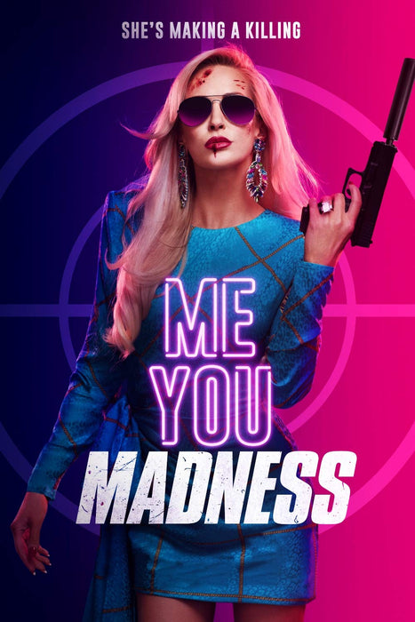 Me You Madness [DVD] [2021] [Region 2] (Comedy / Thriller) - New Sealed - Attic Discovery Shop
