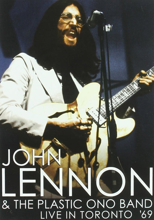 John Lennon - Live In Toronto '69 1969 [Rare DVD] [Region Free] - New Sealed - Attic Discovery Shop