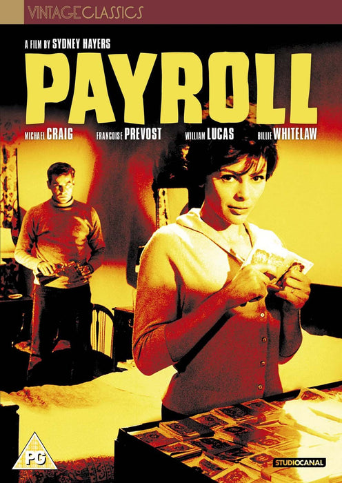 Payroll [DVD] [1961] [Region 2] Digitally Restored Vintage Classic - New Sealed - Attic Discovery Shop