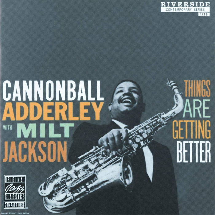 Things Are Getting Better - Milt Jackson Cannonball Adderley CD Album NEW Sealed - Attic Discovery Shop