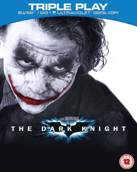 The Dark Knight [Blu-ray + DVD Version / 2 in 1] 2008 [Region Free] - New Sealed