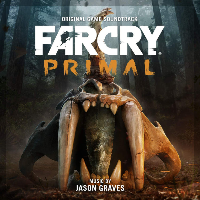 Far Cry Primal: Original Video Game Soundtrack O.S.T OST [CD Album] - New Sealed