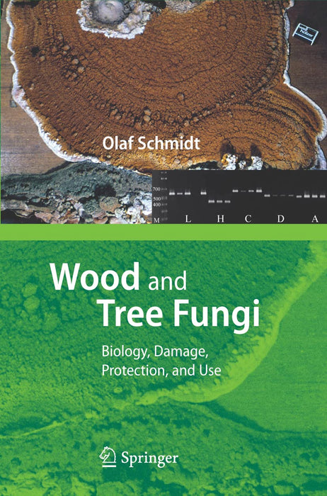 Wood and Tree Fungi: Biology, Damage, Protection, & Use Hardback Book NEW Sealed - Like New