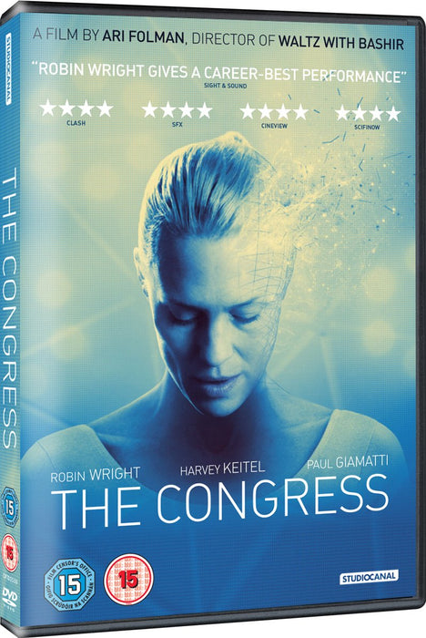 The Congress [DVD] [2013] [Region 2] (Sci-Fi / Drama) - New Sealed - Attic Discovery Shop