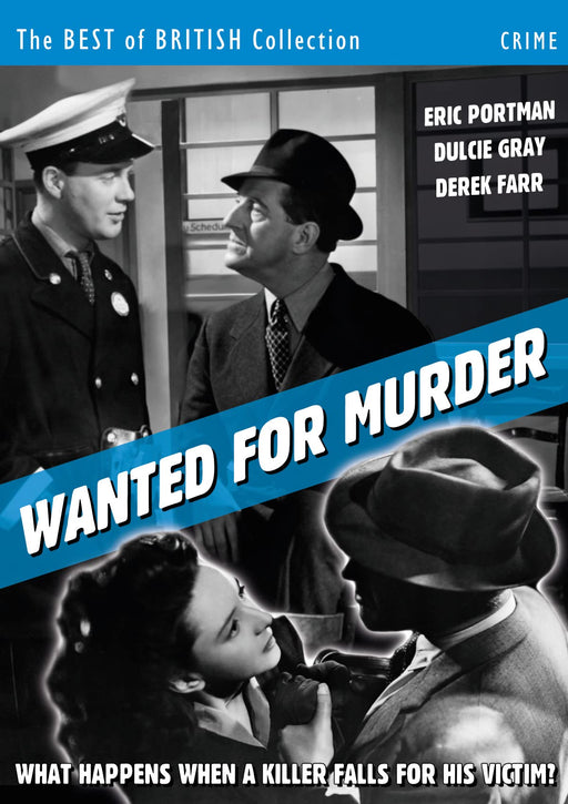 Wanted for Murder [DVD] [1946] [Region 2] British Crime Thriller - New Sealed - Attic Discovery Shop