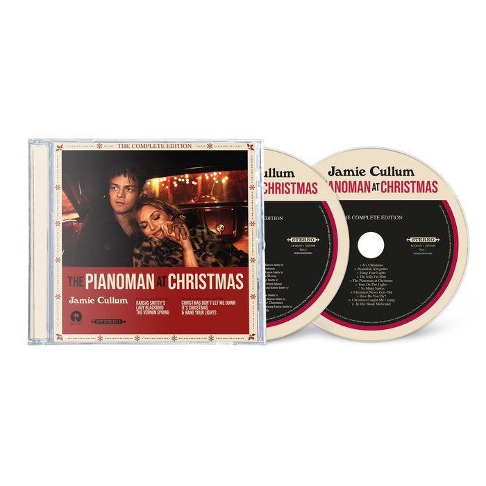 The Pianoman At Christmas Complete Edition Jamie Cullum [CD Album] - New Sealed - Attic Discovery Shop