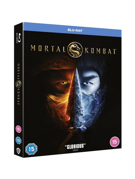 Mortal Kombat [Blu-ray] [2021] [Region Free] [GC] - Good - Attic Discovery Shop