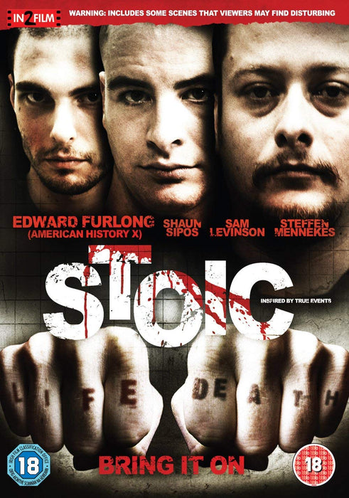 Stoic [DVD] [2008] [Region 2] Edward Furlong Shaun Sipos Sam Levinson NEW Sealed - Attic Discovery Shop