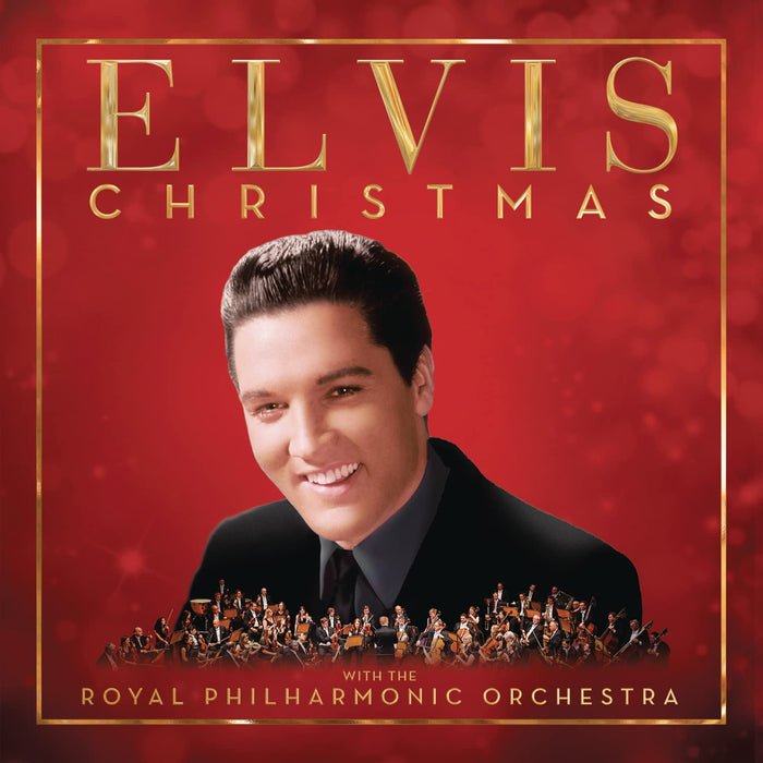 Christmas With Elvis And The Royal Philharmonic Orchestra [CD Album] NEW Sealed