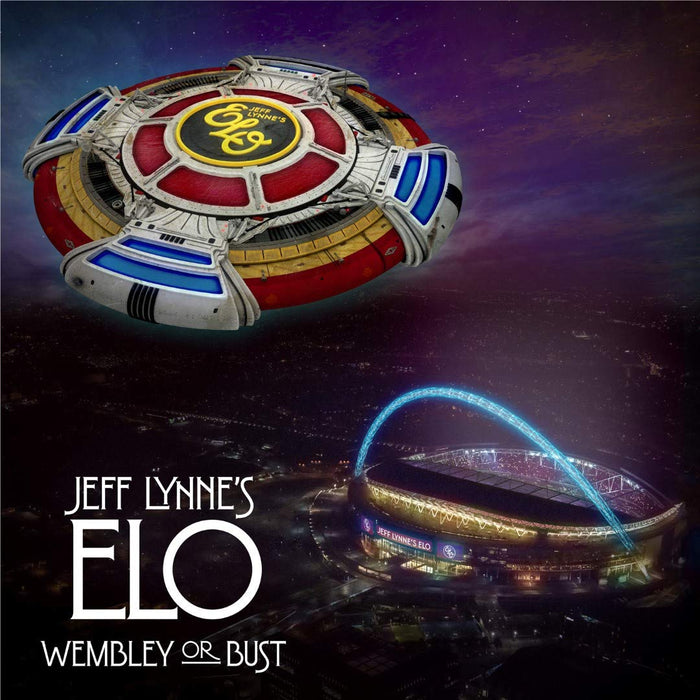 Jeff'S Elo Lynne - Jeff Lynne'S Elo - Wembley Or Bust 2CD [CD Album] NEW Sealed - Attic Discovery Shop