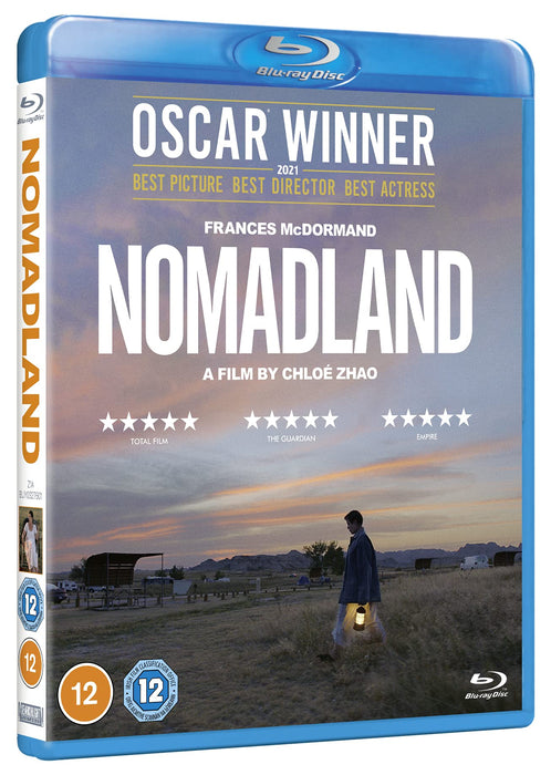 Nomadland [Blu-ray] [2021] [Region Free] - Very Good - Attic Discovery Shop