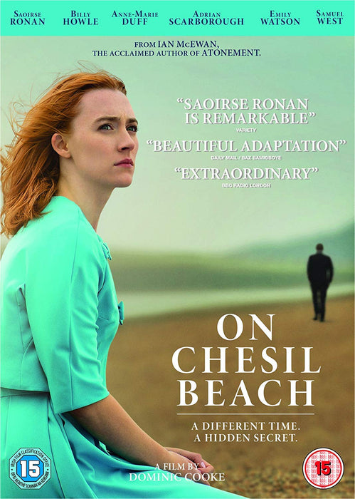 On Chesil Beach [DVD] [2018] [Region 2] - New Sealed