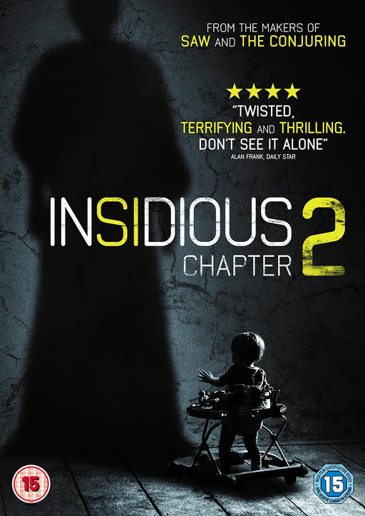 Insidious 2 [DVD] [2013] [Region 2] (Horror) - New Sealed - Attic Discovery Shop