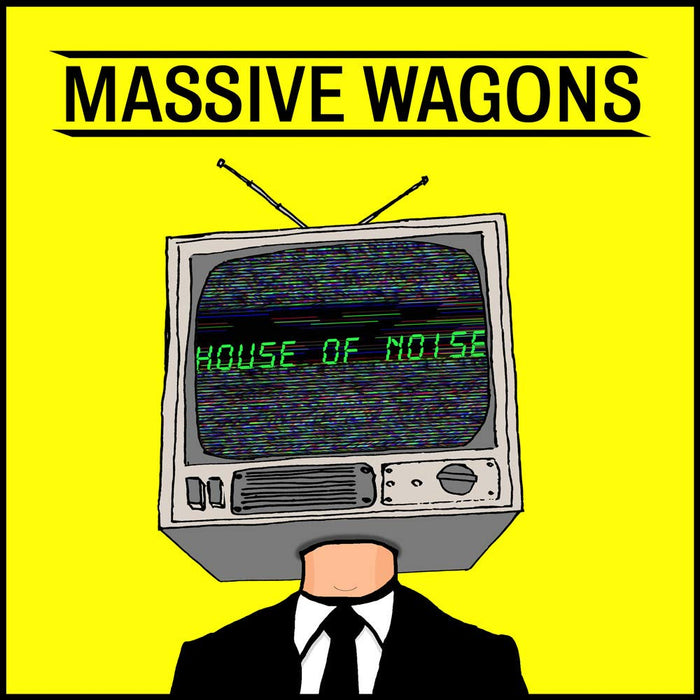 House of Noise - Massive Wagons [CD Album] - New Sealed - Attic Discovery Shop