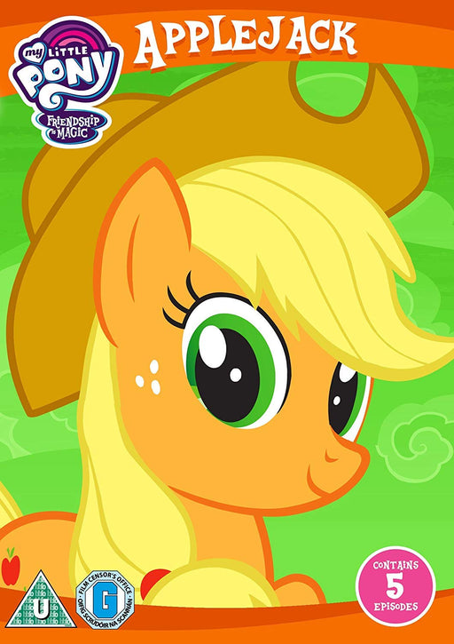 My Little Pony - Apple Jack [DVD] [2018] [Region 2] MLP - New Sealed - Attic Discovery Shop