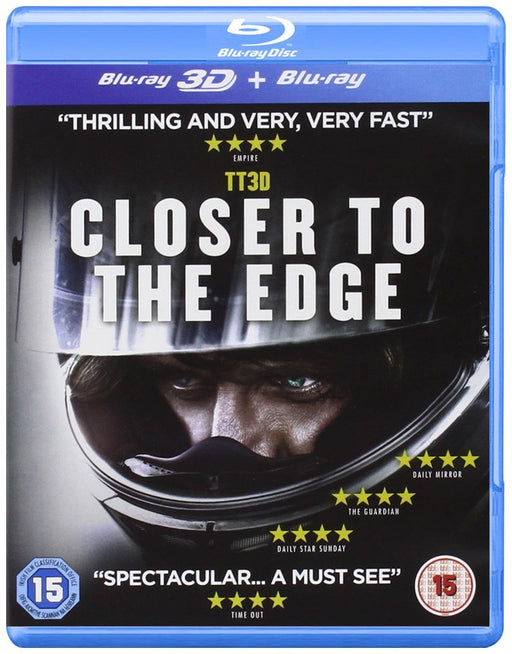 TT3D: Closer to the Edge (Blu-ray 3D + 2D) [Region B] 2011 Documentary / Sports - Like New - Attic Discovery Shop