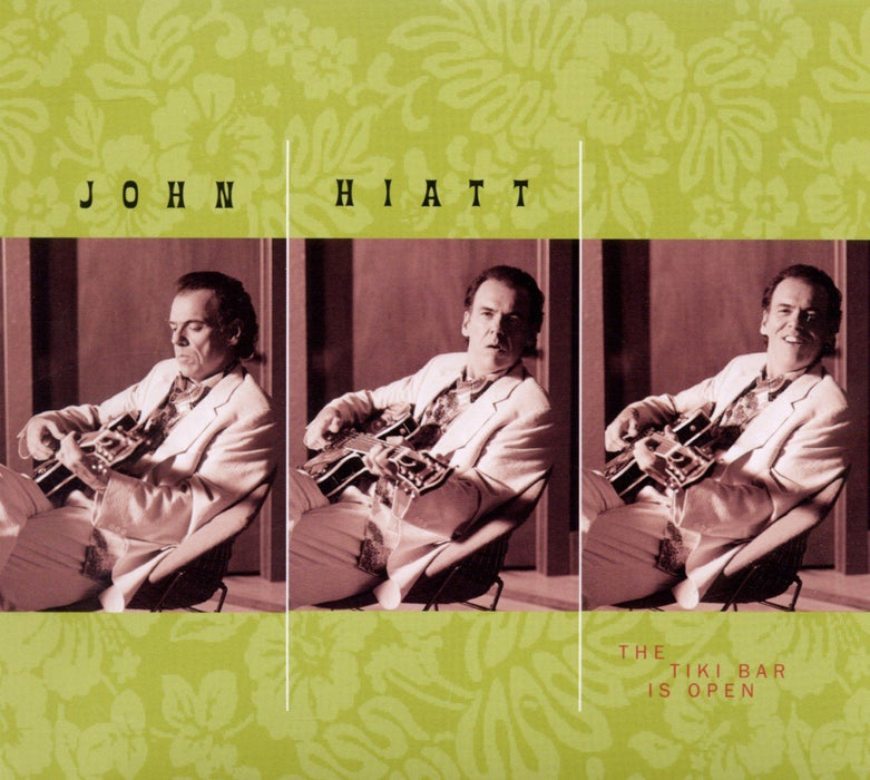 The Tiki Bar is Open - John Hiatt [CD Album] - New Sealed - Attic Discovery Shop
