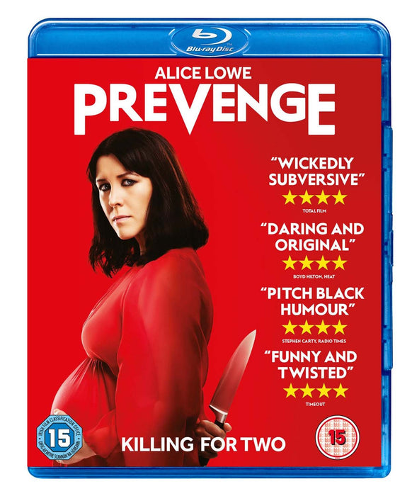 Prevenge [Blu-ray] [Region B] [2016 Horror / Comedy] - Like New - Attic Discovery Shop