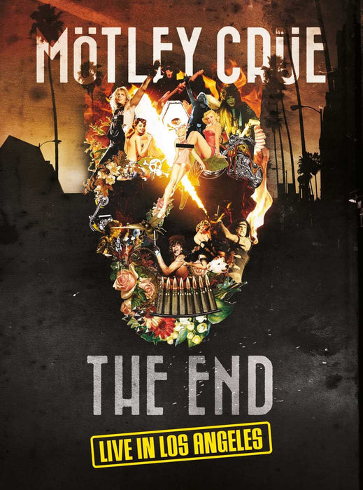 Mötley Crüe: The End - Live in Los Angeles [DVD] [NTSC Region Free] - New Sealed - Attic Discovery Shop
