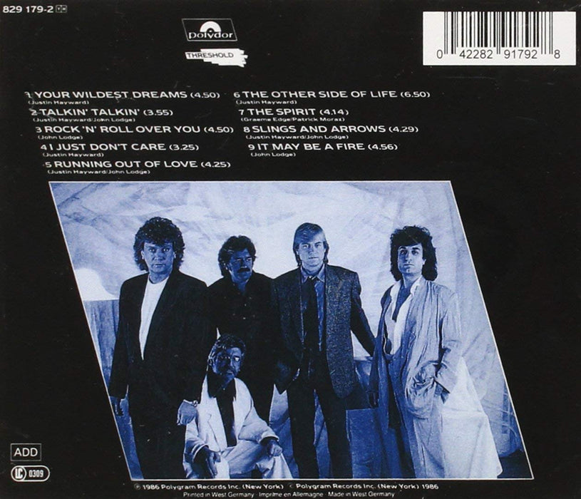 Other Side of Life - The Moody Blues [Rare CD Album] - Very Good - Attic Discovery Shop