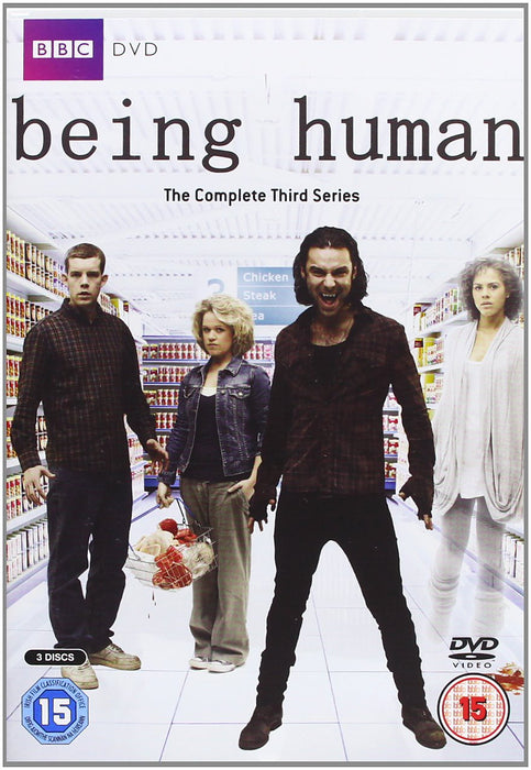 Being Human - Complete Series 1-3 Box Set [DVD Box Set] [Region 2] - New  Sealed - Attic