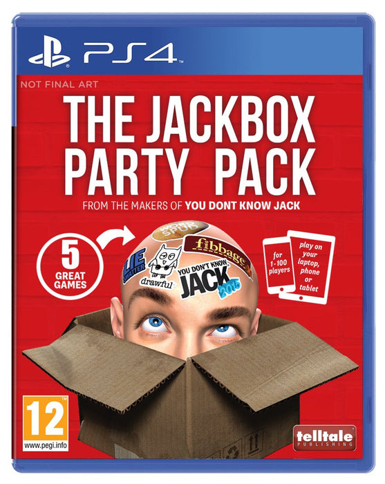 The Jackbox Games Party Pack Volume 1 (PS4 PlayStation 4) Rare Party Game - Very Good - Attic Discovery Shop