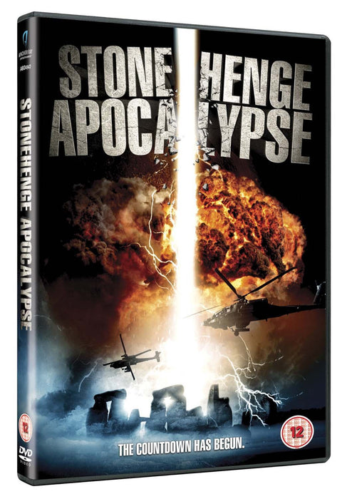 Stonehenge Apocalypse [DVD] 2010 [Region 2] Sci-Fi / Disaster Movie - New Sealed - Attic Discovery Shop