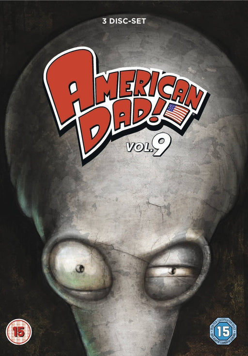 American Dad - Season 9 [DVD] [NTSC] [Region 2] - New Sealed - Attic Discovery Shop