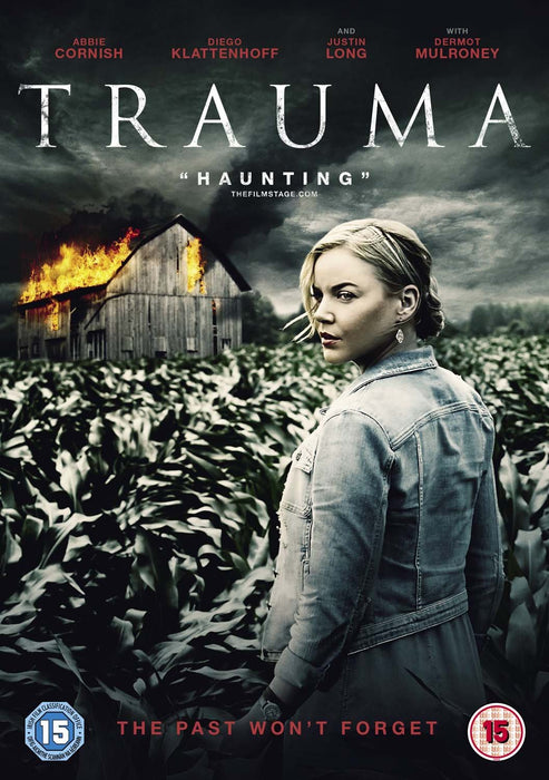 Trauma [DVD] [2016] [Region 2] (Lavender) Thriller Film / Movie - New Sealed - Attic Discovery Shop