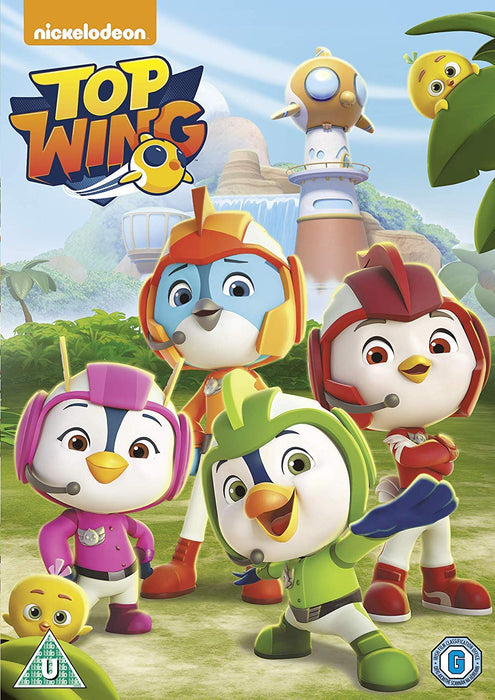 Top Wing [DVD] [2019] [Region 2] - New Sealed - Attic Discovery Shop