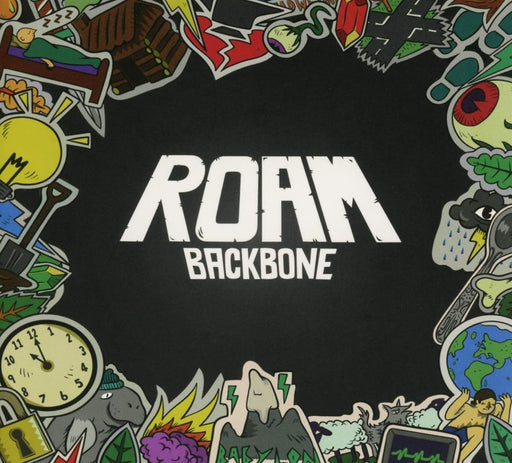 Backbone - Roam [CD Album] - New Sealed - Attic Discovery Shop