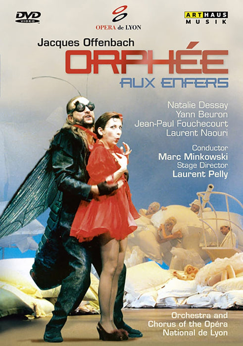 Orphee Aux Enfers [DVD] [1997] [NTSC] [Region Free] Rare ArtHaus / Opera de Lyon - Very Good - Attic Discovery Shop