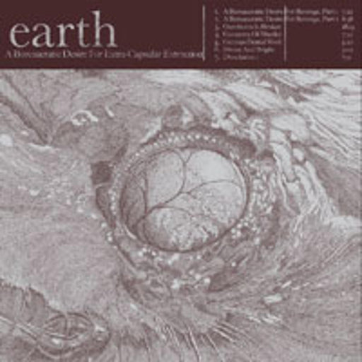 A Bureaucratic Desire for Extra Capsular Extractions Earth [CD Album] NEW Sealed - Attic Discovery Shop