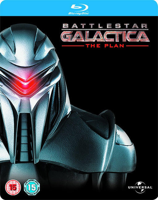 Battlestar Galactica The Plan Limited Steelbook [Blu-ray] 2009 [Region Free] GC - Good - Attic Discovery Shop