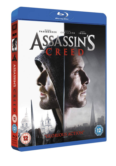 Assassin's Creed The Movie [Blu-ray] [Region B] - New Sealed