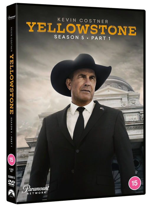 Yellowstone Season 5 Part 1 / One [DVD] [NTSC] [Region 2] - New Sealed - Attic Discovery Shop