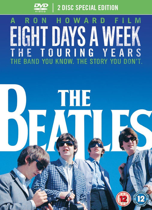 The Beatles Eight Days a Week Special Edition DVD [2016] [Region 2] - New Sealed - Attic Discovery Shop
