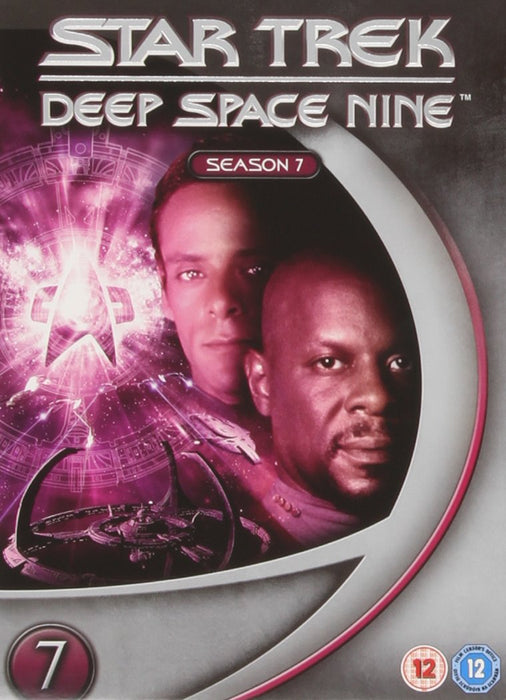 Star Trek - Deep Space Nine - Series 7 [DVD Box Set] [Region 2] - New Sealed - Attic Discovery Shop