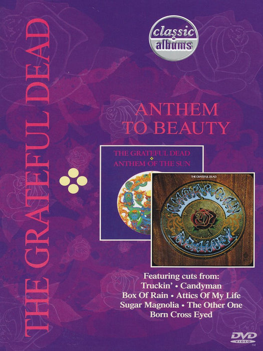Anthem To Beauty - Classic Albums [DVD] [2001] [PAL Region Free] - New Sealed - Attic Discovery Shop